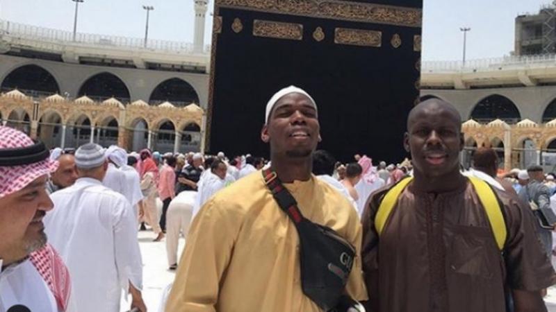 Paul Pogba et Kurt Zouma célèbrent le Ramadan à La Mecque