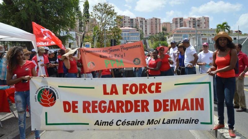 PPM (Parti Progressiste Martiniquais) épi lang kréyol la