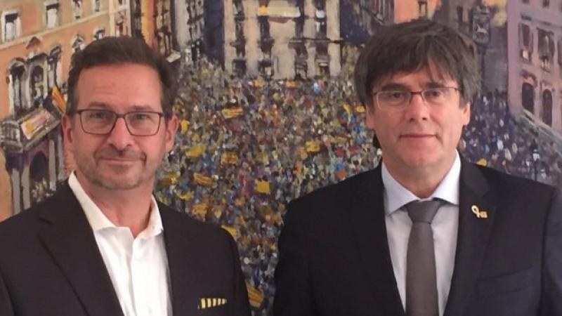 El líder del Bloc Quebequès planteja a Puigdemont una aliança Catalunya-Quebec