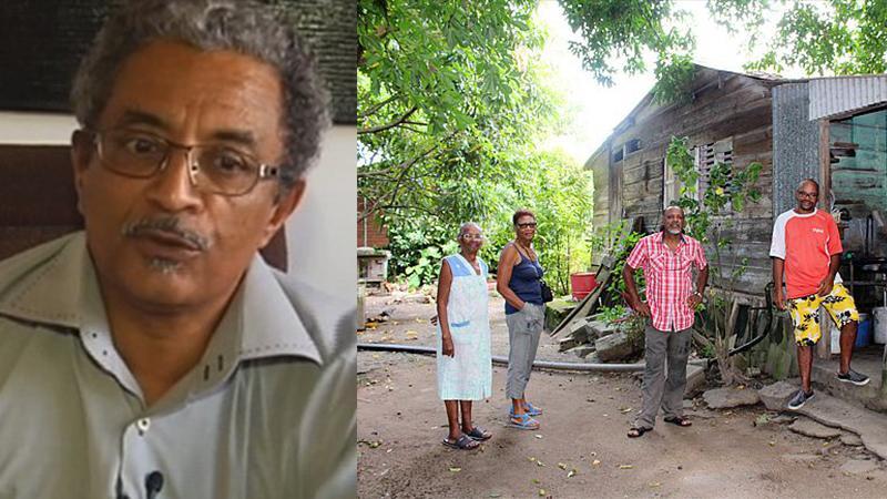 Les familles de Pécoul à Saint-Pierre arrachent leur titre de propriété contre le Béké et pour la Dignité