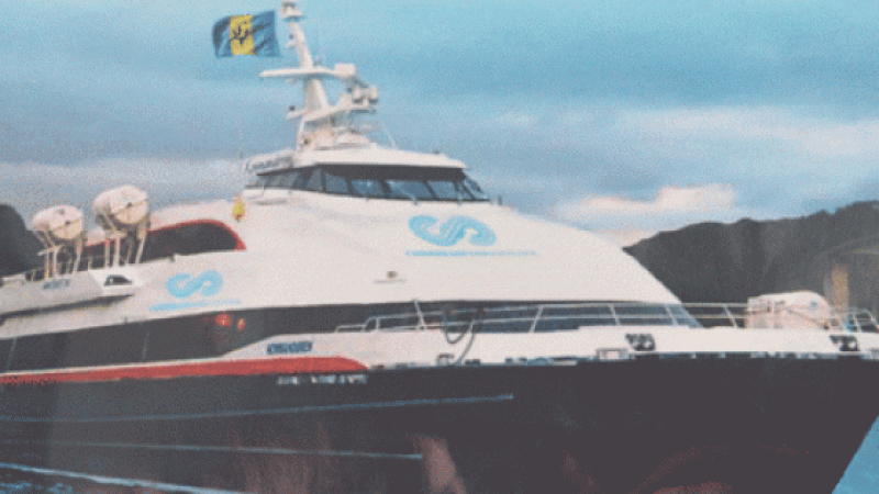 FERRY SERVICE LINKING ST. LUCIA, BARBADOS AND SVG COULD COMMENCE YEAR-END