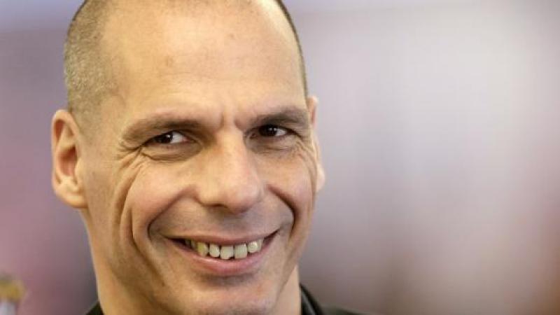 YANIS VAROUFAKIS WAS PRESIDENT OF A BLACK STUDENT UNION IN THE 1980S