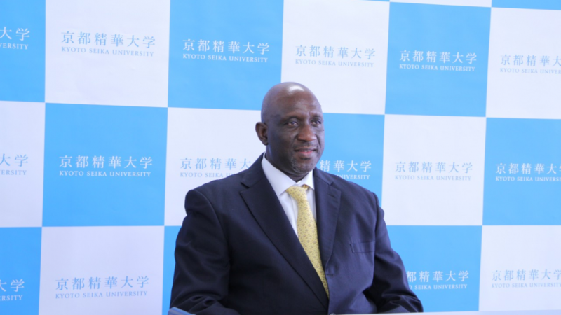 Oussouby Sacko, Malien, devient le premier Africain à diriger une université japonaise