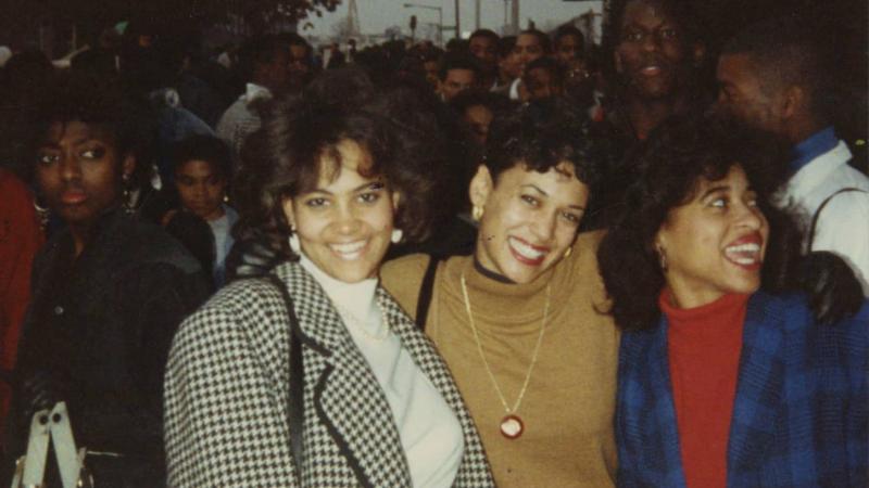 Kamala Harris grew up in a mostly white world. Then she went to a black university in a black city