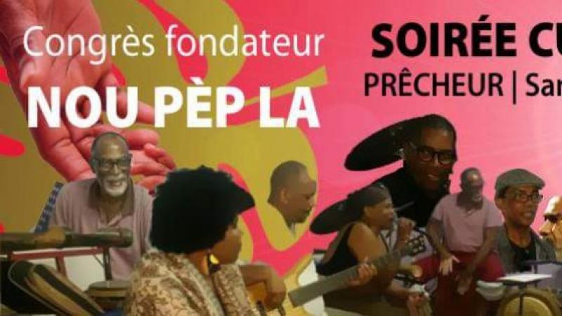 "ANKRAJ" : Congrès fondateur de "Nou Pep la"