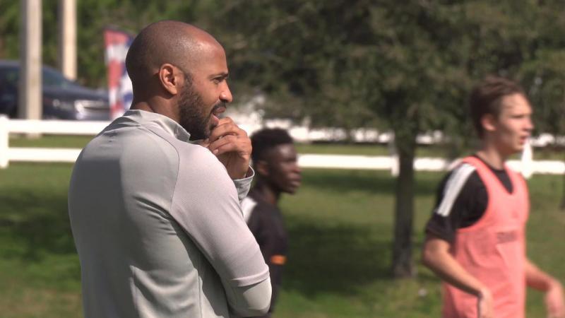 Thierry Henry met en œuvre son plan pour l'Impact de Montréal