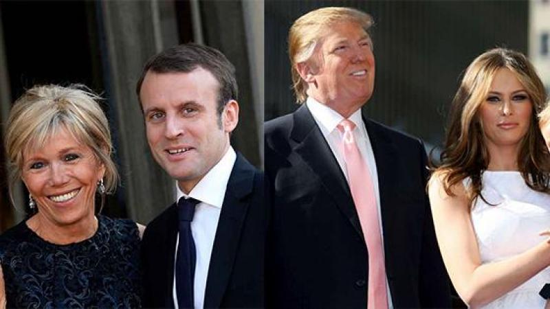 Misogynie : Brigitte Macron tournée en dérision, mais pas Melania Trump