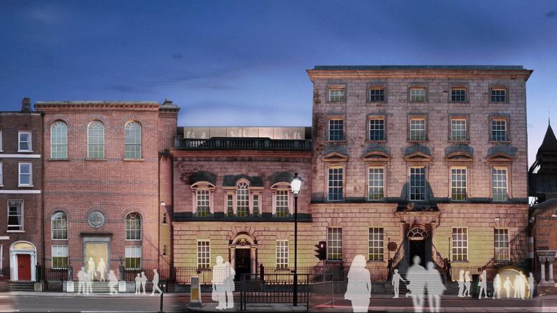 Un musée dédié à la littérature ouvre ses portes au coeur de Dublin