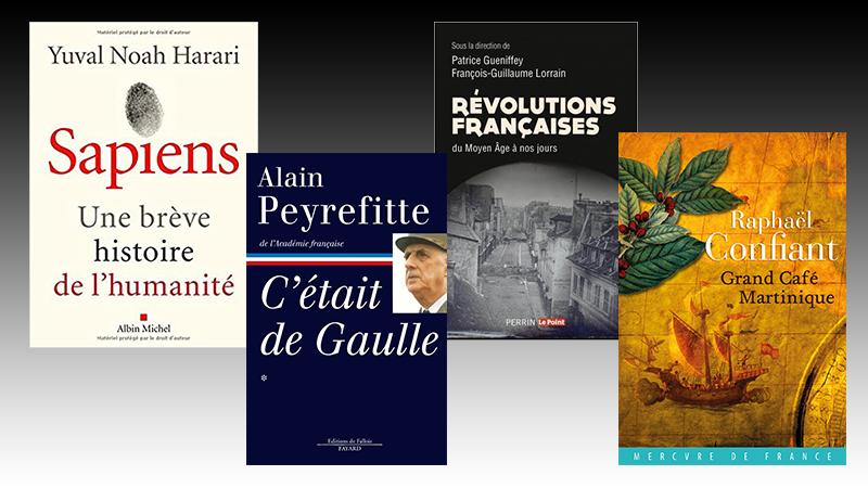 Yves-Léopold Monthieux : mes 4 livres de l'année 2020