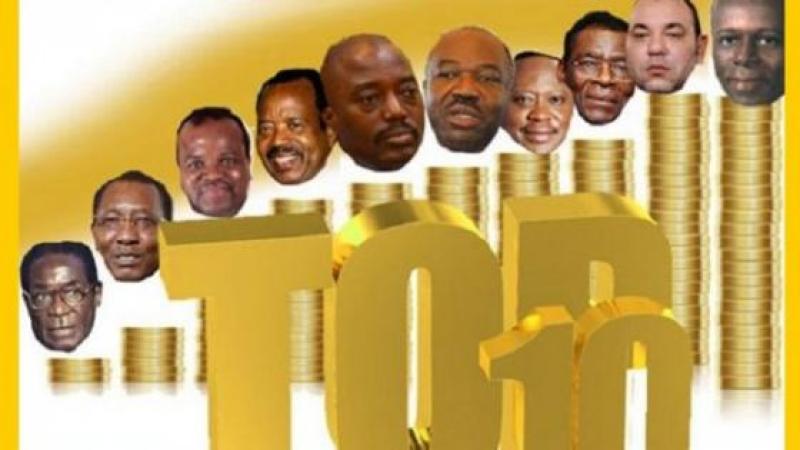 LES PRESIDENTS LES PLUS RICHES D’AFRIQUE EN 2016 : QUI EST LE 1ER DU TOP 10 ?