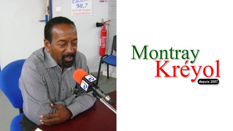 Camille Moutoussamy soutient Montray Kréyol