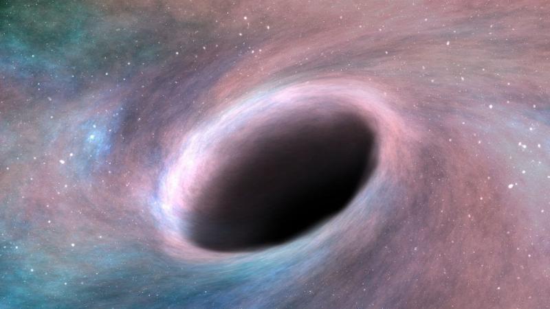 La neuvième planète du système solaire pour­rait être un trou noir
