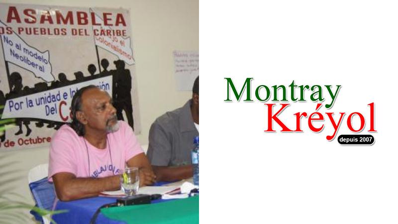 Léandre Marimoutou ka soutienn Montray Kréyol