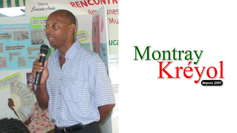 Jean-Luc Ega soutient Montray Kréyol