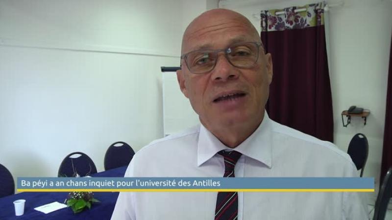 "Ba Péyi-a an Chans" inquiet pour le Pôle Martinique de l'Université des Antilles