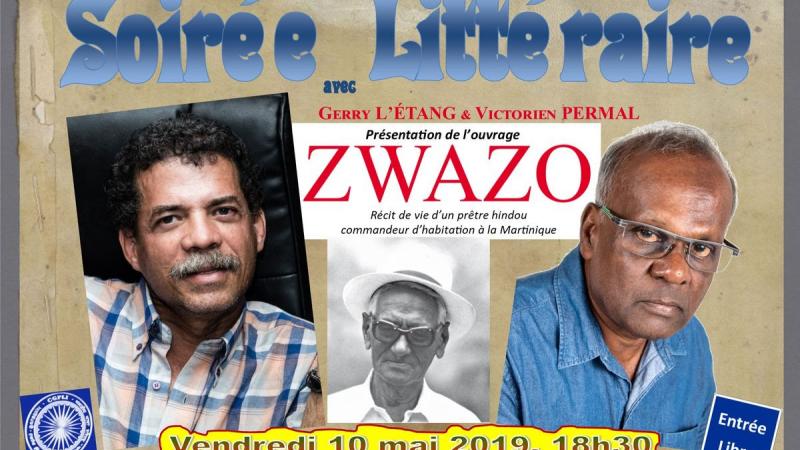 Gerry L'Etang et Victorien Permal présentent : "ZWAZO"