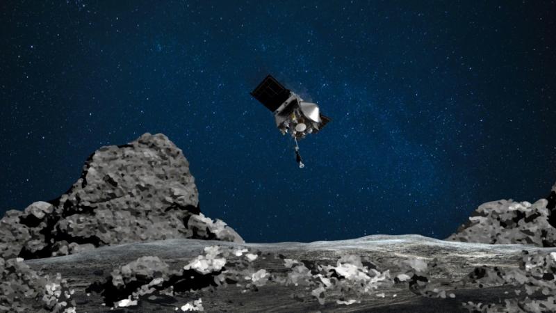 La sonde américaine Osiris-Rex va « embrasser » un astéroïde mardi