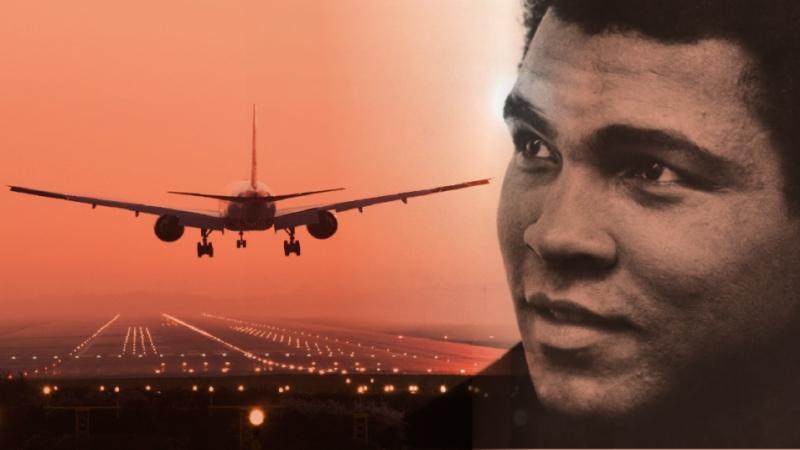  l’aéroport international de Louisville a été renommé en “aéroport Muhammed Ali”