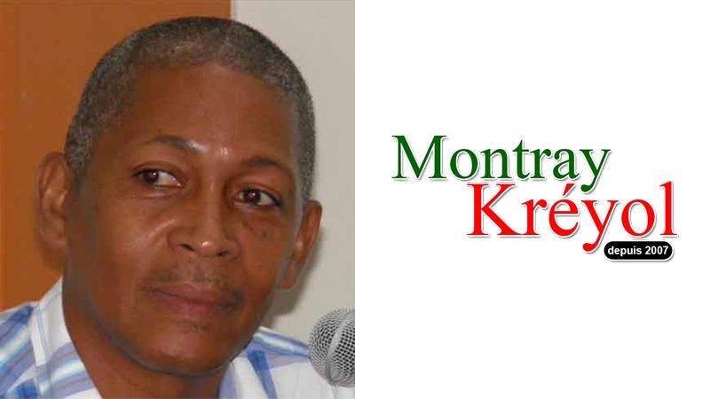 Roland Davidas soutient Montray Kréyol