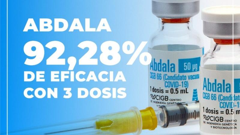"Abdala", le vaccin cubain en 3 doses