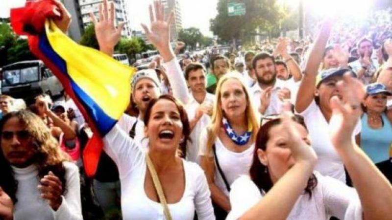 Venezuela : la rébellion des riches