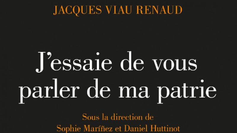«J’essaie de vous parler de ma patrie» - Jacques Viau Renaud, poète haïtiano-dominicain