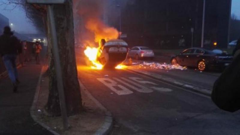 Le récit mensonger de la préfecture à propos d’une "jeune enfant dans une voiture en feu"