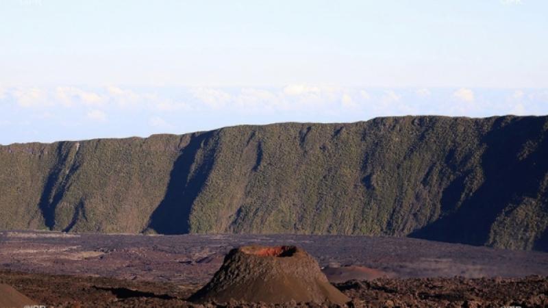 Volcan : le nouveau cône baptisé Piton Daniel Honoré