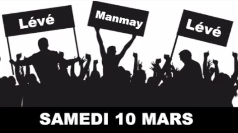 Samedi 10 mars à 9h : grande mobilisation citoyenne contre le CEREGMIA et la corruption