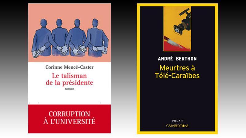      Deux livres sur une sombre affaire qui a secoué l'Université des Antilles