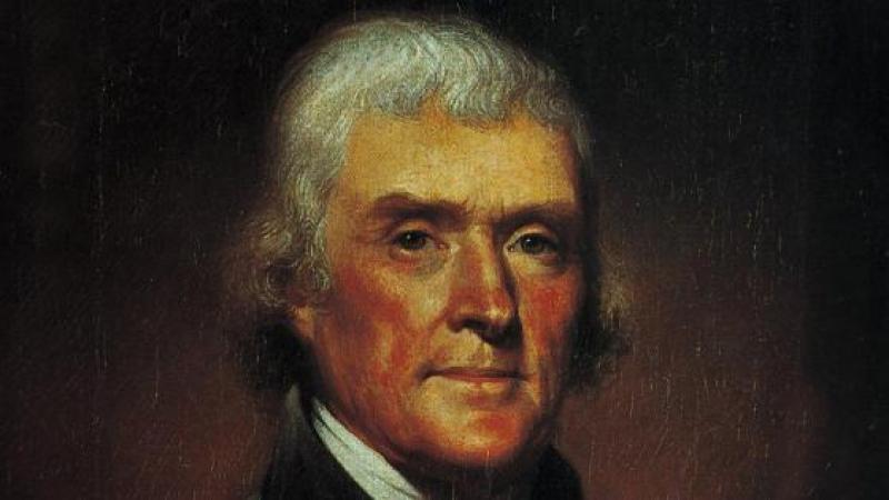 KING: THOMAS JEFFERSON WAS A HORRIBLE MAN WHO OWNED 600 HUMAN BEINGS, RAPED THEM, AND LITERALLY WORKED THEM TO DEATH