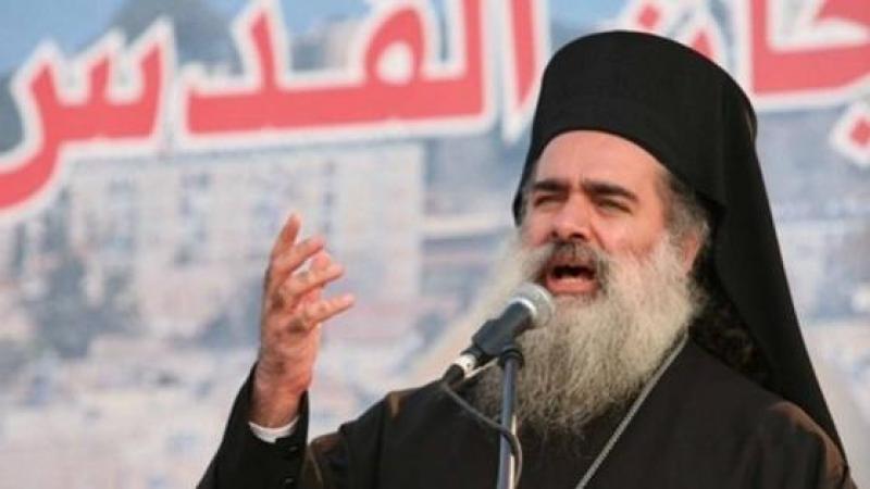 L’archevêque Hanna appelle à protéger les lieux saints chrétiens et musulmans de Jérusalem