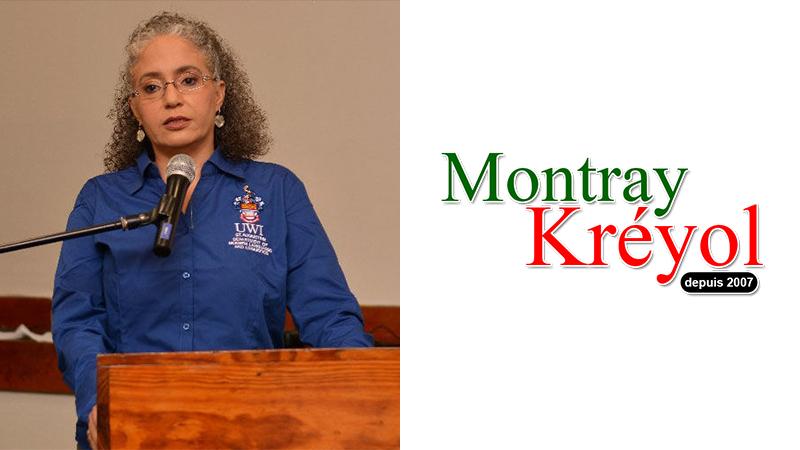 Jo-Anne Ferreira supports Montray Kréyol