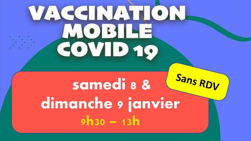 Saint-Pierre : ouverture du centre de vaccination de La Guinguette le weekend
