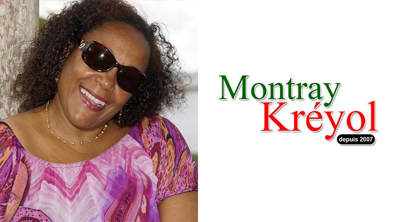 Elisabeth Rosalie apporte son soutien à Montray Kréyol