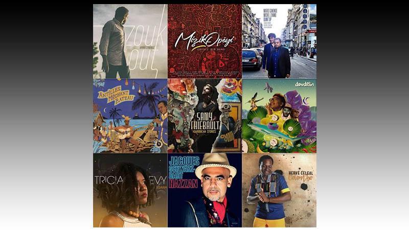 Jazz créole : 2018, une année cross-over