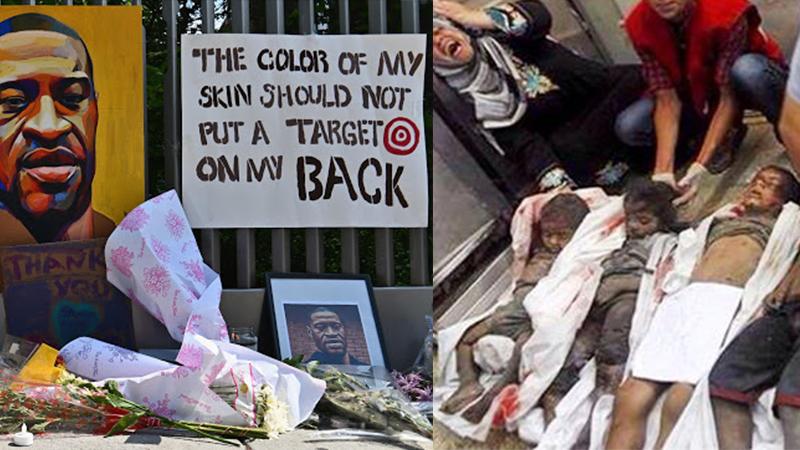 Etats-Unis : 96 Noirs tués par la police depuis le meurtre de George Floyd