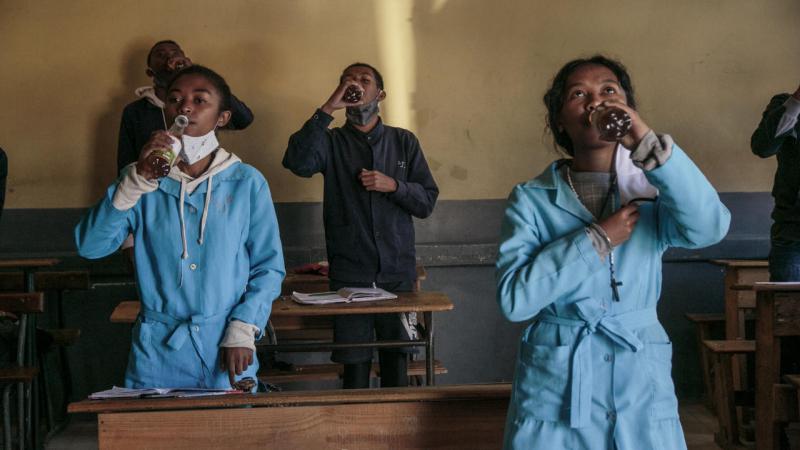  Covid-19.Malgré le “remède miracle” du président malgache, le ministre de la Santé alerte sur l’épidémie 