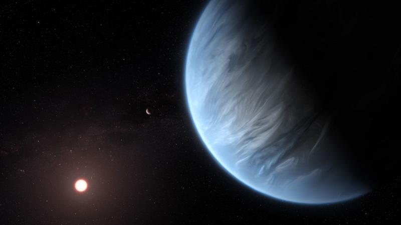De l'eau détectée sur une exoplanète potentiellement habitable