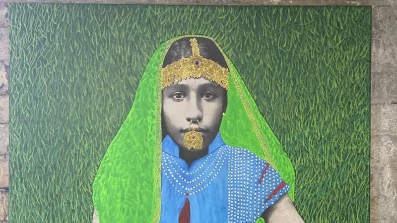 In new exhibition, Trinidadian-born Renluka Maharaj reimagines Indian indentureship in technicolor 
