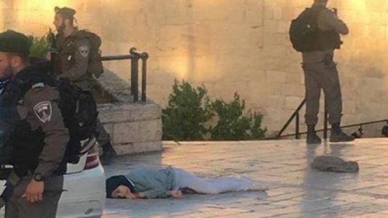 شهيدة برصاص الاحتلال في القدس المحتلة