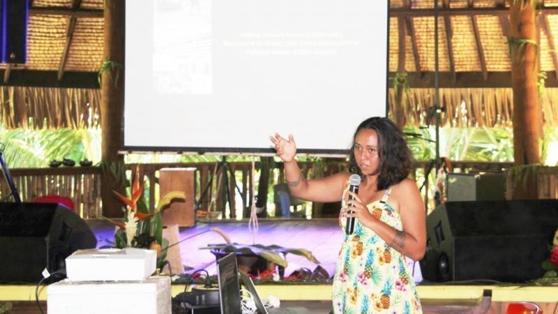 Docteur Vahine Ahuura Rurua a présenté sa thèse en reo ma'ohi 