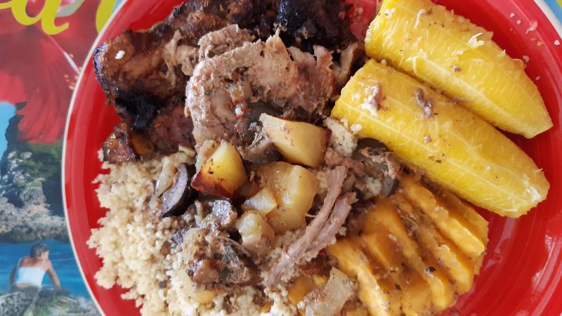 Confinement ou pas, le repas créole est sacré en Martinique