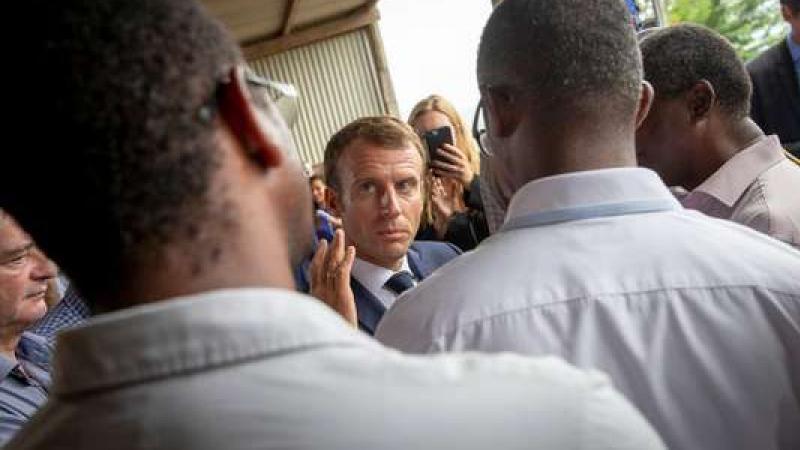 En Martinique, Macron qualifie la pollution au chlordécone de « scandale environnemental »