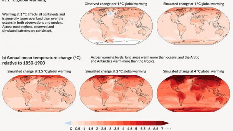 Climat : ce qu’il faut retenir du nouveau rapport choc du Giec