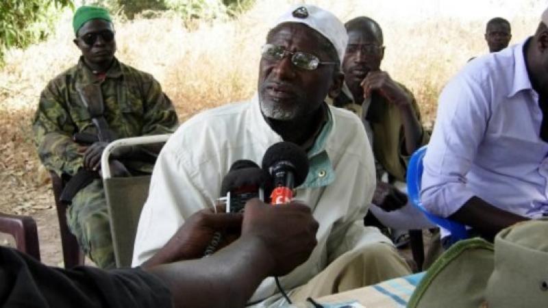 Salif Sadio : « Le jour où les combats prendront fin, c’est le jour où le Sénégal quittera la terre de Casamance »