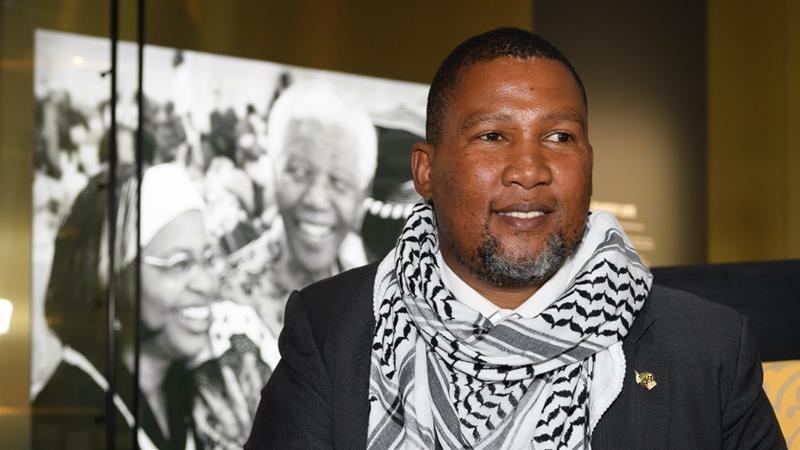 Nelson Mandela's grandson slams 'Israeli apartheid'
