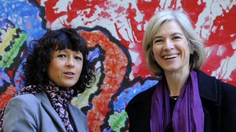 Two women share chemistry Nobel in historic win for 'genetic scissors'