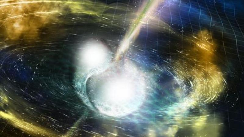 La fusion d'étoiles à neutrons, une explosion de découvertes scientifiques