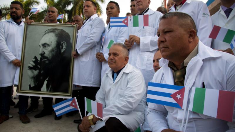 CUBA DONNE UNE LECON D'HUMANITE A L'OCCIDENT